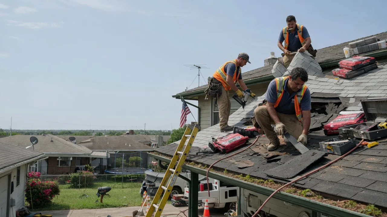 Roof Repair in Lake Norden, SD near me